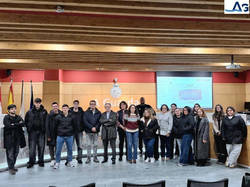 Infominho -  A Guarda escucha a su juventud: el alumnado del IES A Sangri�a present� propuestas de sostenibilidad al Concello - 