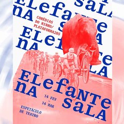 Infominho -  El Centro Cultural de Verdoejo acoge este s�bado en Valen�a el teatro infantil -Elefante na Sala- - 