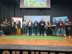 Infominho -  El Concello de Arbo, premiado por la Federaci�n Galega de Monta�ismo por su apoyo al senderismo - 