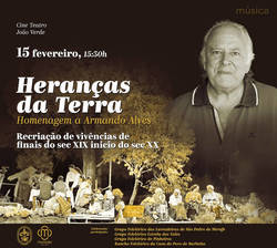 Infominho -  Moncao rinde homenaje a Armando Alves con el espect�culo -Herancas da Terra- - 