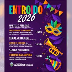 Infominho - Salvaterra de Miño se prepara para un Entroido multitudinario con el Enterro da Lamprea como gran protagonista - Infominho - Salvaterra de Miño se prepara para un Entroido multitudinario con el Enterro da Lamprea como gran protagonista -