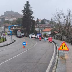 Infominho - El Concello de Tui pide precaución al circular por la calle Martínez Padín a causa del cierre temporal de un carril - Infominho - El Concello de Tui pide precaución al circular por la calle Martínez Padín a causa del cierre temporal de un carril -