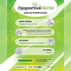 Infominho - Caminha promueve el deporte y la ciudadanía con -DesportivaMente- - Infominho - Caminha promueve el deporte y la ciudadanía con -DesportivaMente- -