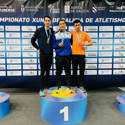 Infominho - El guardés Sergio Rodríguez Teixeira suma un nuevo oro en el Campeonato Gallego Short Track - Infominho - El guardés Sergio Rodríguez Teixeira suma un nuevo oro en el Campeonato Gallego Short Track -
