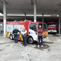 Infominho - El GES de A Guarda incorpora una nueva bomba urbana para los cascos antiguos - Infominho - El GES de A Guarda incorpora una nueva bomba urbana para los cascos antiguos -