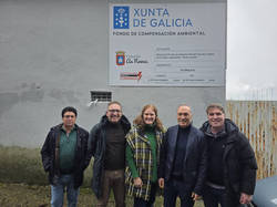 Infominho -  La Xunta destaca la renovaci�n del alumbrado LED del campo municipal de f�tbol de As Neves - 