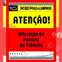 Infominho -  El XLVII Rali � Lampreia condiciona el tr�fico en Moncao los d�as 21 y 22 de febrero - 