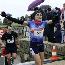 Infominho -  La guardesa Julia Vaquero brilla en Vigo y se impone en la Subida al Castro - 