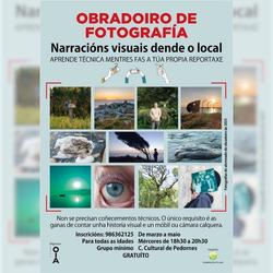 Infominho -  Oia abre inscripciones para la segunda edici�n del taller de fotograf�a -Narraciones visuales desde lo local- - 