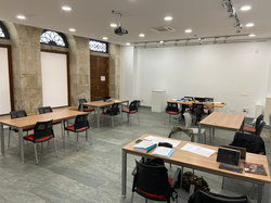 Infominho - El estudiantado de A Guarda denuncia las precarias condiciones de la aula de estudios provisional - Infominho - El estudiantado de A Guarda denuncia las precarias condiciones de la aula de estudios provisional -