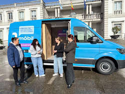 Infominho - Salvaterra de Miño refuerza su red de apoyo a mujeres con la visita del CIM Móvil - Infominho - Salvaterra de Miño refuerza su red de apoyo a mujeres con la visita del CIM Móvil -