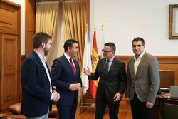 Infominho - Luis López y José González refuerzan los servicios Smart Peme y Polos de Emprendemento - Infominho - Luis López y José González refuerzan los servicios Smart Peme y Polos de Emprendemento -