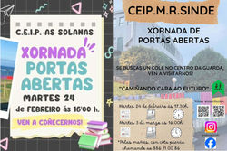 Infominho -  A Guarda abre las puertas de sus colegios: jornadas informativas en el CEIP As Solanas y el CEIP Manuel Rodr�guez Sinde - 