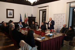 Infominho -  La C�mara Municipal de Caminha reafirma su apoyo al deporte en la reuni�n de la AFVC - 