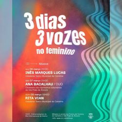 Infominho -  La C�mara Municipal de Caminha programa tres conciertos para conmemorar el 8M - 