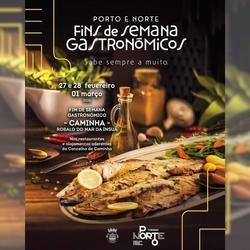 Infominho -  Caminha celebra su Fin de Semana Gastron�mico con el Robalo do Mar da �nsua como protagonista - 