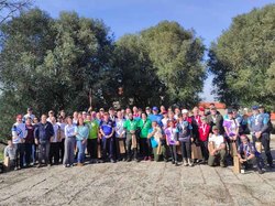 Infominho -  Mon�ao consolida la Liga Minho como referente ib�rico del tiro con arco 3D - 