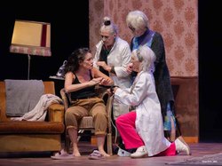 Infominho -  El Teatro Municipal de Tui acoge este viernes la premiada obra -As gardi�s- - 