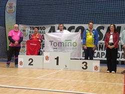 Infominho -  El arquero Adri�n Mill�n conquista su octavo oro en un Nacional - 