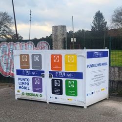 Infominho -  Areas acoge el Punto Limpio M�vil tudense hasta este domingo - 
