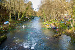 Infominho -  Vila Nova de Cerveira se prepara para recibir a 130 pirag�istas en la Copa Ib�rica en el r�o Coura - 
