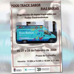 Infominho - Arbo recibe la Food Truck Rías Baixas para promocionar la Fiesta de la Lamprea - Infominho - Arbo recibe la Food Truck Rías Baixas para promocionar la Fiesta de la Lamprea -