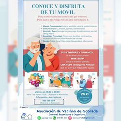 Infominho - La Asociación de Vecinos de Sobrada lanza un curso para aprender a usar el móvil y la inteligencia artificial - Infominho - La Asociación de Vecinos de Sobrada lanza un curso para aprender a usar el móvil y la inteligencia artificial -