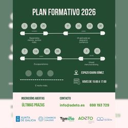 Infominho - Tomiño lanza un plan formativo con el fin de revitalizar su comercio local - Infominho - Tomiño lanza un plan formativo con el fin de revitalizar su comercio local -
