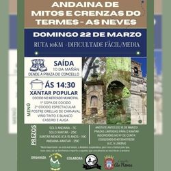 Infominho - La A.C. A Liñeira organiza una caminata cultural en As Neves con menú tradicional gallego - Infominho - La A.C. A Liñeira organiza una caminata cultural en As Neves con menú tradicional gallego -