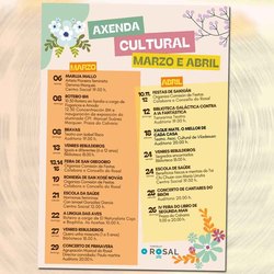 Infominho - O Rosal programa máis de 50 horas de cultura e lecer para vivir a primavera - Infominho - O Rosal programa máis de 50 horas de cultura e lecer para vivir a primavera -