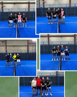 Infominho -  El A Guarda P�del Club arrasa en casa antes del duelo clave ante el segundo clasificado - 