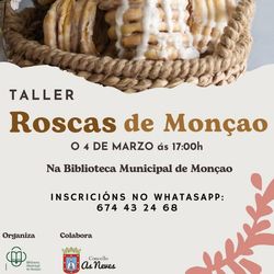 Infominho -  La Biblioteca Municipal de Moncao acoge el primer acto del Encontro de Cultura Entre Margens 2026 - 