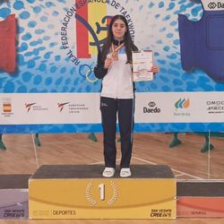 Infominho -  De Salvaterra de Mi�o a la �lite: Ic�a Sousa Campeona de Espa�a Cadete - 