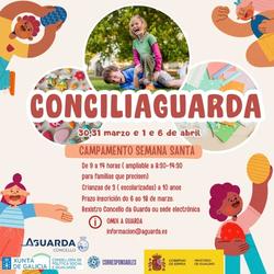 Infominho - A Guarda lanza un campamento gratuito de Semana Santa para facilitar la conciliación - Infominho - A Guarda lanza un campamento gratuito de Semana Santa para facilitar la conciliación -