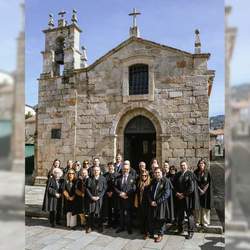 Infominho -  La Iglesia de la Misericordia de Melgaco vuelve a abrir sus puertas despu�s de casi una d�cada de trabajos - 