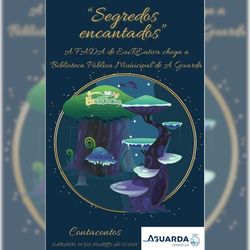 Infominho -  La Biblioteca Municipal de A Guarda organiza el cuentacuentos -Segredos encantados- para el p�blico infantil  - 