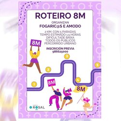 Infominho -  Historia, igualdad y memoria: O Rosal celebra el 8M con un roteiro dedicado a mujeres referentes - 