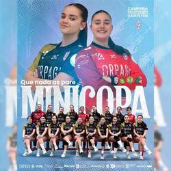 Infominho -  El Mecalia Atl�tico Guard�s lanza la campa�a solidaria -Que nada as pare- para financiar la Minicopa 2026 - 