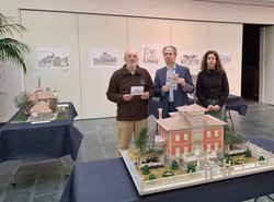 Infominho -  El Concello de A Guarda organiza una muestra para que los escolares descubran la historia de las casas indianas - 