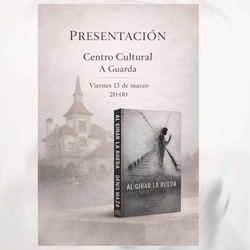 Infominho -  La literatura regresa al Centro Cultural de A Guarda con la presentaci�n del nuevo libro de Denis Maza - 