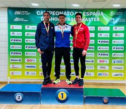 Infominho - El atleta guardés Sergio Rodríguez conquista el doble oro en 200 y 400 metros en el Campeonato de España Máster - Infominho - El atleta guardés Sergio Rodríguez conquista el doble oro en 200 y 400 metros en el Campeonato de España Máster -