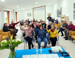 Infominho -  Terapias y apoyo para convivir con el Parkinson: la asociaci�n del Baixo Mi�o crece en Tui - 
