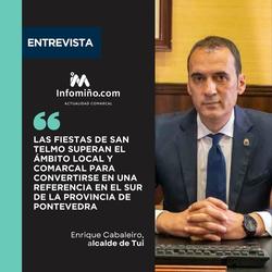 Infominho -  Entrevista: Enrique Cabaleiro repasa la actualidad de Tui y los proyectos en curso - 