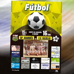 Infominho -  El f�tbol regresa a A Sangri�a: Sporting Guard�s y C.D. Caldelas se citan este fin de semana - 