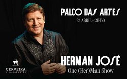 Infominho -  El humorista Herman Jos� actuar� el 24 de abril en el Palco das Artes de Vila Nova de Cerveira - 