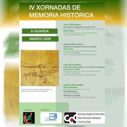 Infominho -  Memoria, investigaci�n y reflexi�n: A Guarda acoge las IV Jornadas de Memoria Hist�rica - 