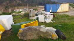 Infominho -  El BNG de Oia respalda a los vecinos de Moug�s en su rechazo al punto limpio junto a la zona deportiva - 