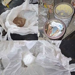 Infominho -  La Guardia Civil detiene a dos hombres en Tui por tr�fico de hero�na y coca�na - 