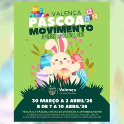 Infominho -  Valen�a ofrecer� actividades educativas y l�dicas para menores durante las vacaciones de Pascua - 