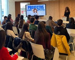 Infominho -  Tomi�o participa en las Olimp�adas de Equipo Europa con una masterclass sobre oportunidades en la UE - 